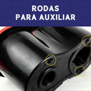 Mop Giratório Completo C/2 Refil e Dispense Para Sabão