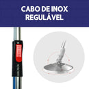 Mop Giratório Completo C/2 Refil e Dispense Para Sabão