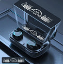 Fones de Ouvido Sem Fio  Bluetooth