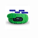 Caixa som KMS-238 portátil resistência água bluetooth Usb  Tws