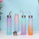 KIT 3 GARRAFAS  Fases Motivadoras Adesivos 3D