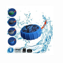 Caixa som KMS-238 portátil resistência água bluetooth Usb  Tws