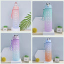 KIT 3 GARRAFAS  Fases Motivadoras Adesivos 3D