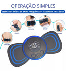 Massageador Elétrico Portátil Aparelho Recarregável
