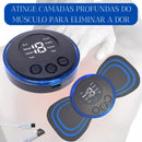 Massageador Elétrico Portátil Aparelho Recarregável