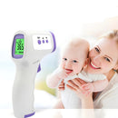 Termômetro Digital Infravermelho de Testa e Corpo, Sem Contato, para Medição de Febre