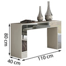 Aparador Com Espelho Ônix