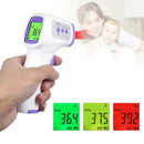 Termômetro Digital Infravermelho de Testa e Corpo, Sem Contato, para Medição de Febre