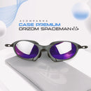 Óculos De Sol Juliet Proteção De Metal Uv Cinza +Casual Todo de Metal